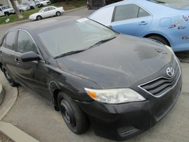2010 TOYOTA CAMRY LE BLACK 2.5L AT Z16206